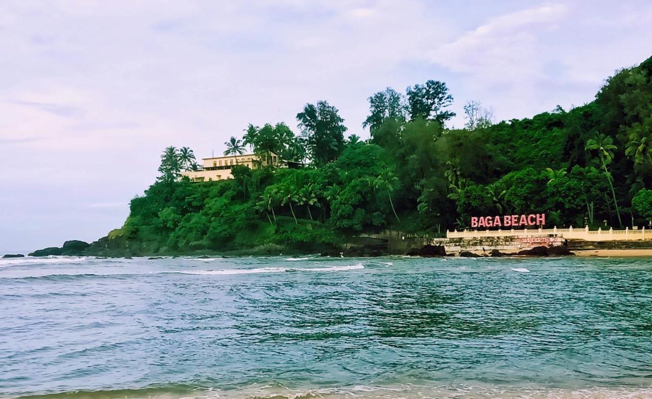 Baga Beach Inn Dış mekan fotoğraf