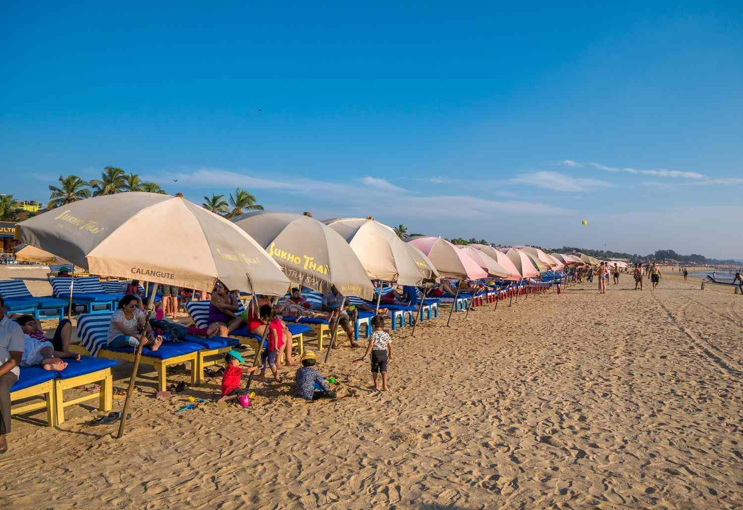 Baga Beach Inn Dış mekan fotoğraf